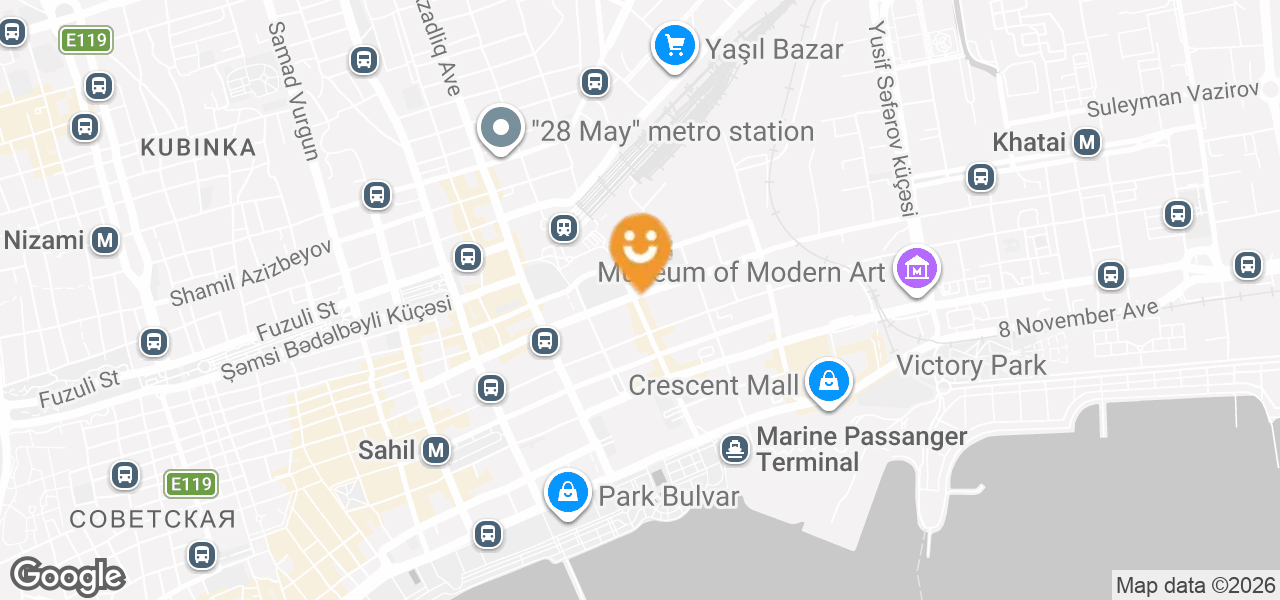 Integral Plus Samad Vurgun Park (Baku)