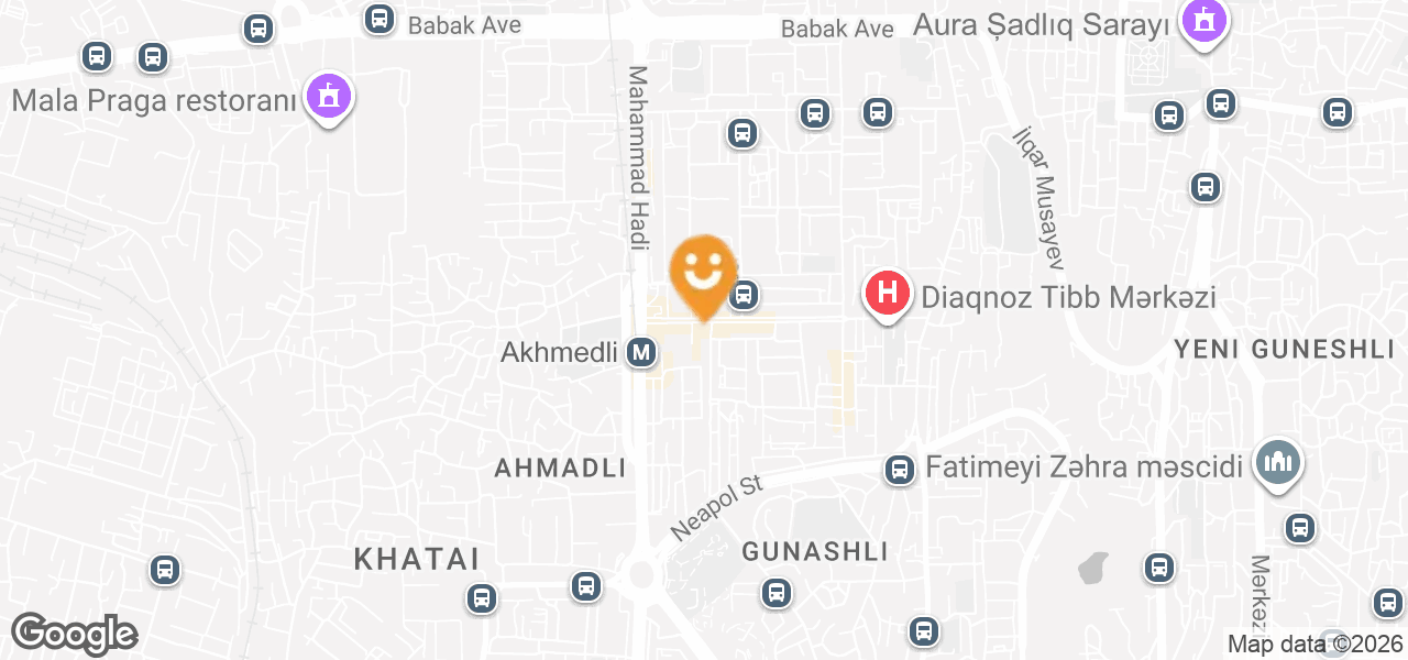 Integral Plus Ahmedli (Baku)