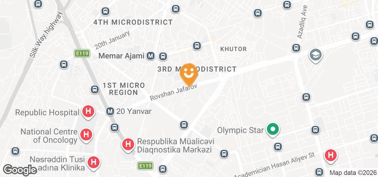 Magnit 3rd microdistrict (Baku)