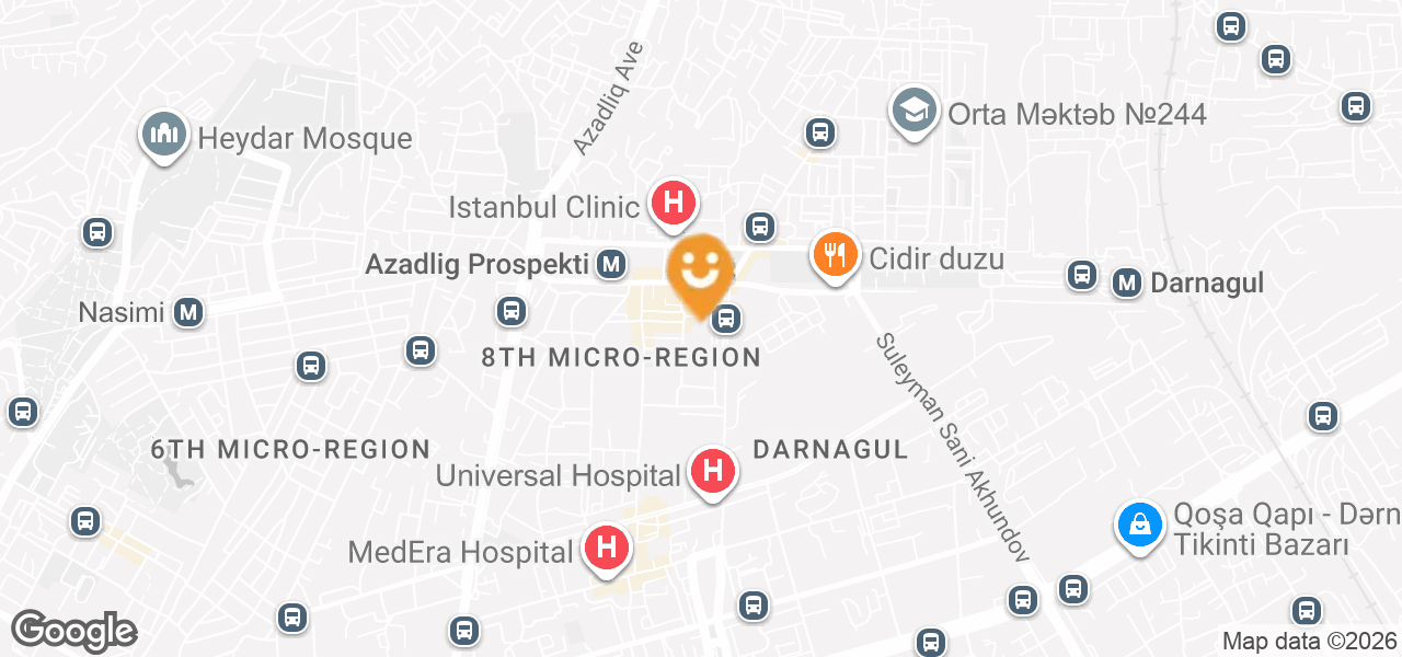 Magnit 8-ci mkr (Bakı)