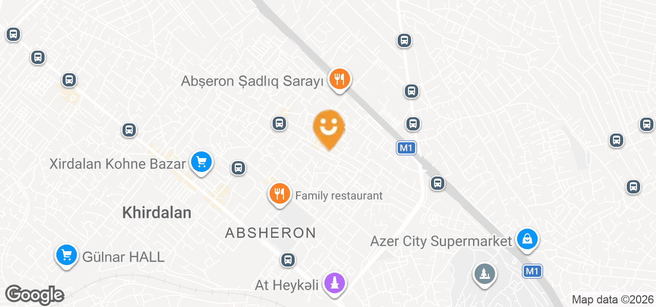 No. 3 Housing and Utilities Operation Area of Absheron District Housing and Utilities Department (Baku)