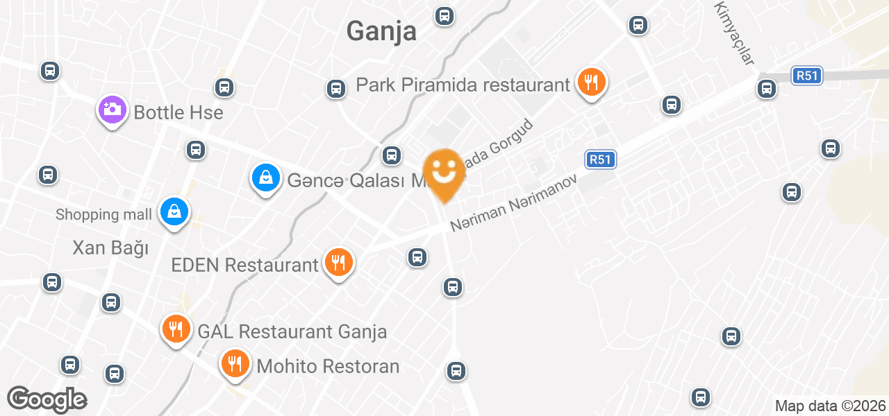Housing Maintenance Area (Ganja)