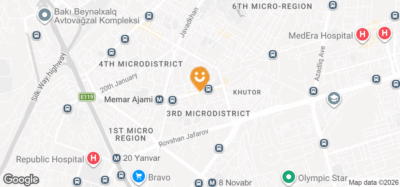 Elm School and Office Supplies Store (Baku)