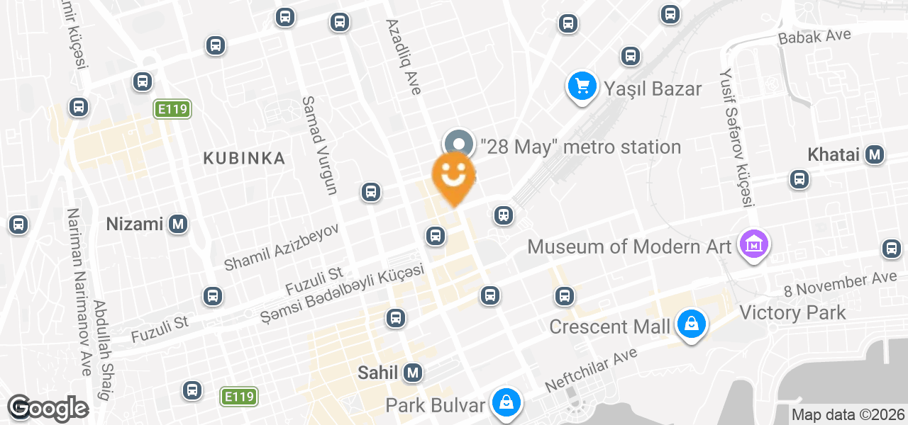 School and Office Supplies Store (Baku)