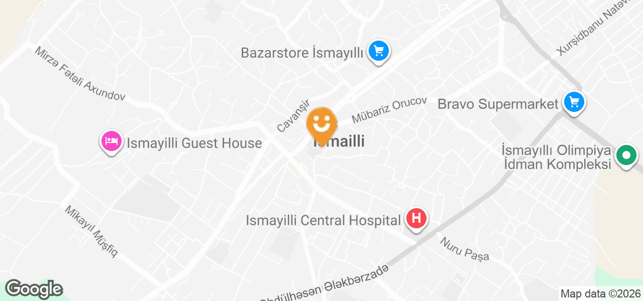 School and Office Supplies Store (Ismayilli)