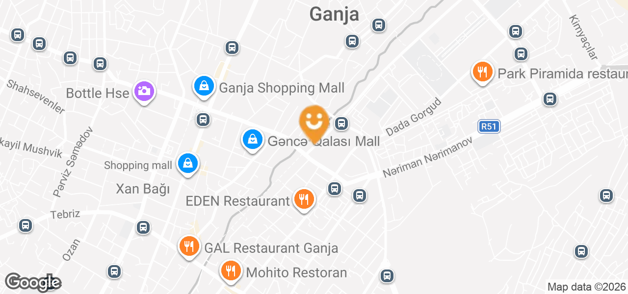Tableware Store (Ganja)