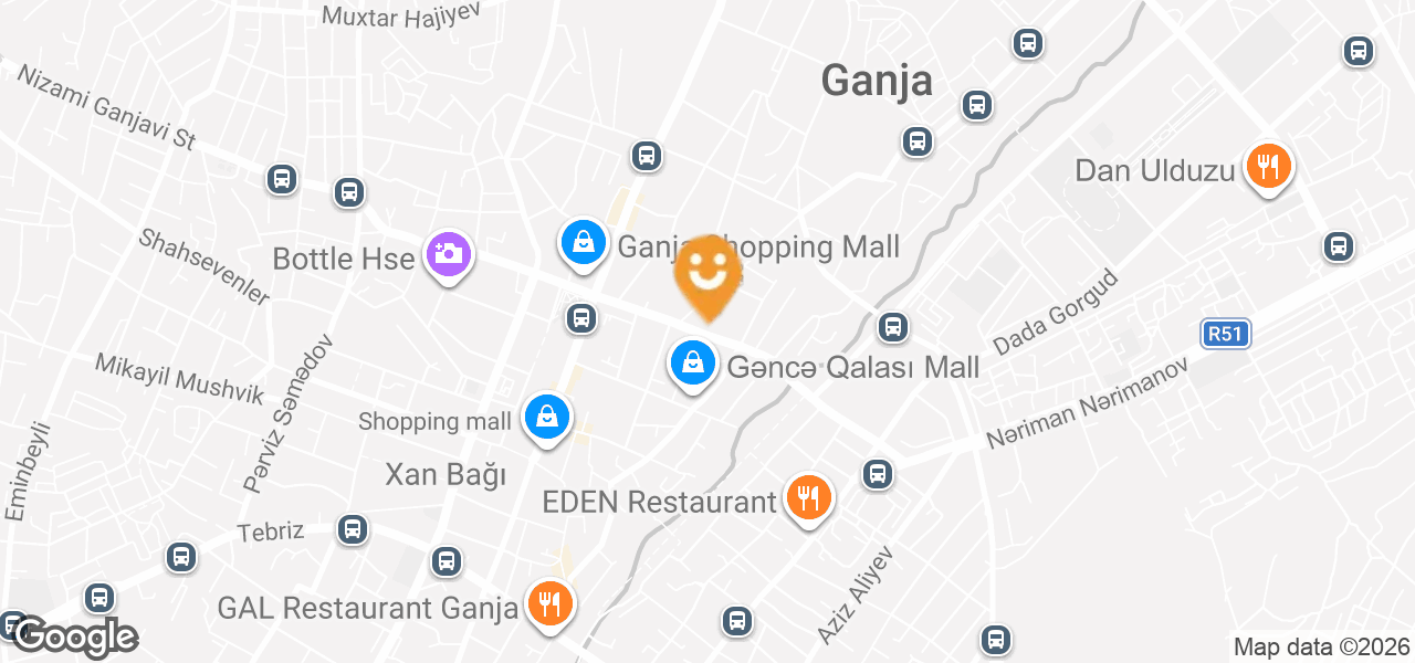 Tableware Store (Ganja)