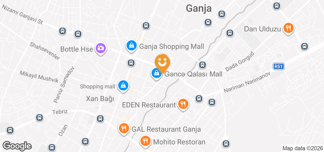 Tableware Store (Ganja)