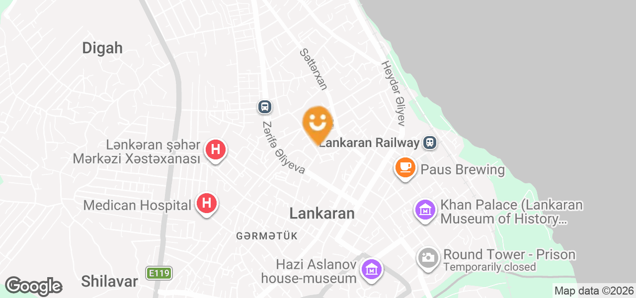Tableware Store (Lankaran)