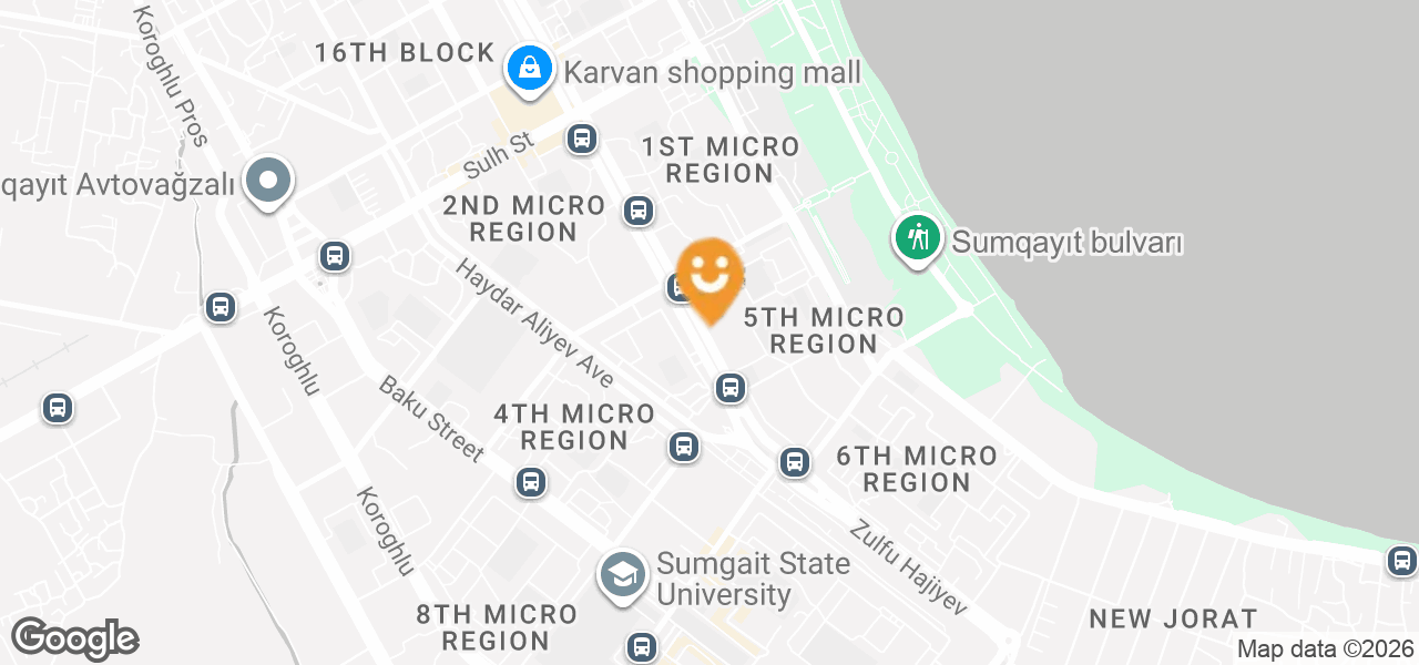 Atlant electronics store (Sumqayit)