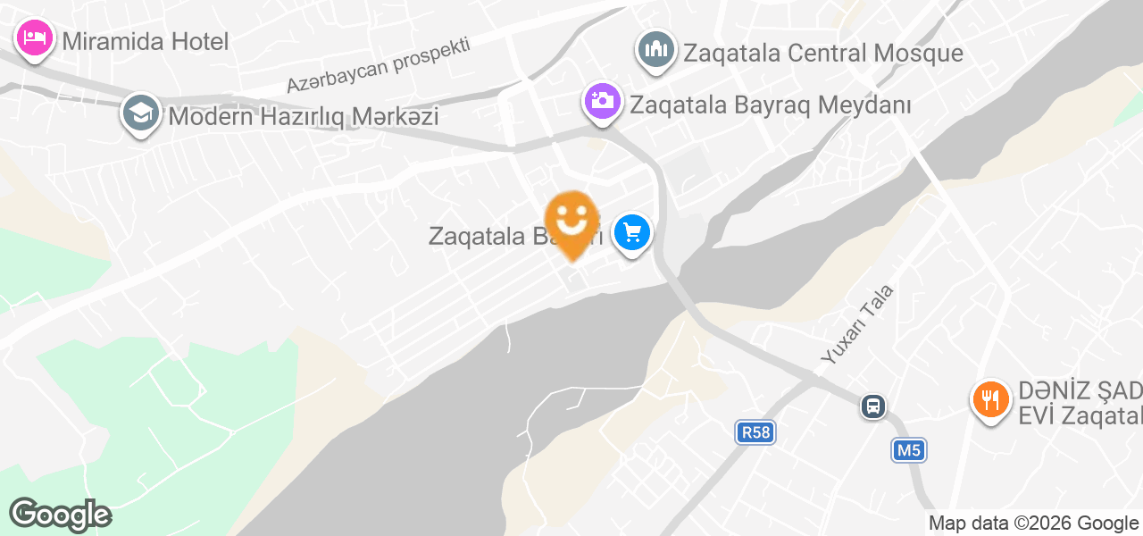 City Center (Zaqatala)