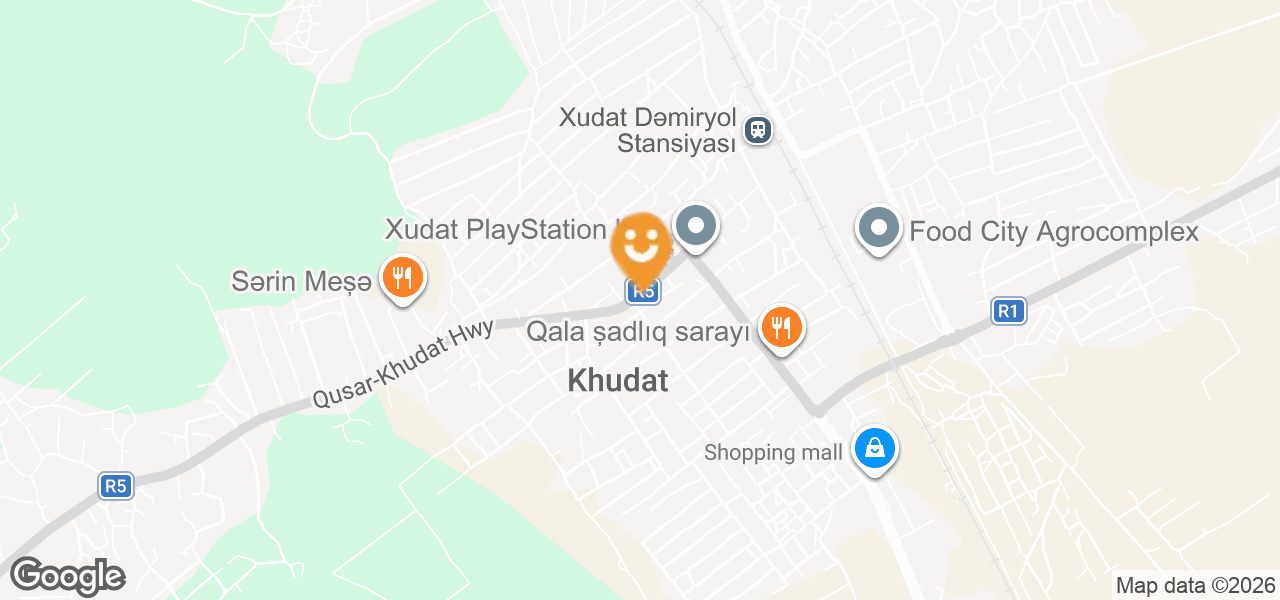 Bərəkət ticarət mərkəzi (Xaçmaz)