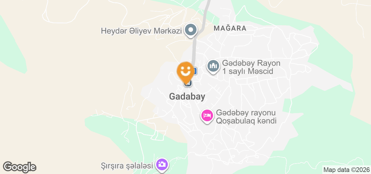 Laçın ticarət mərkəzi (Gədəbəy)