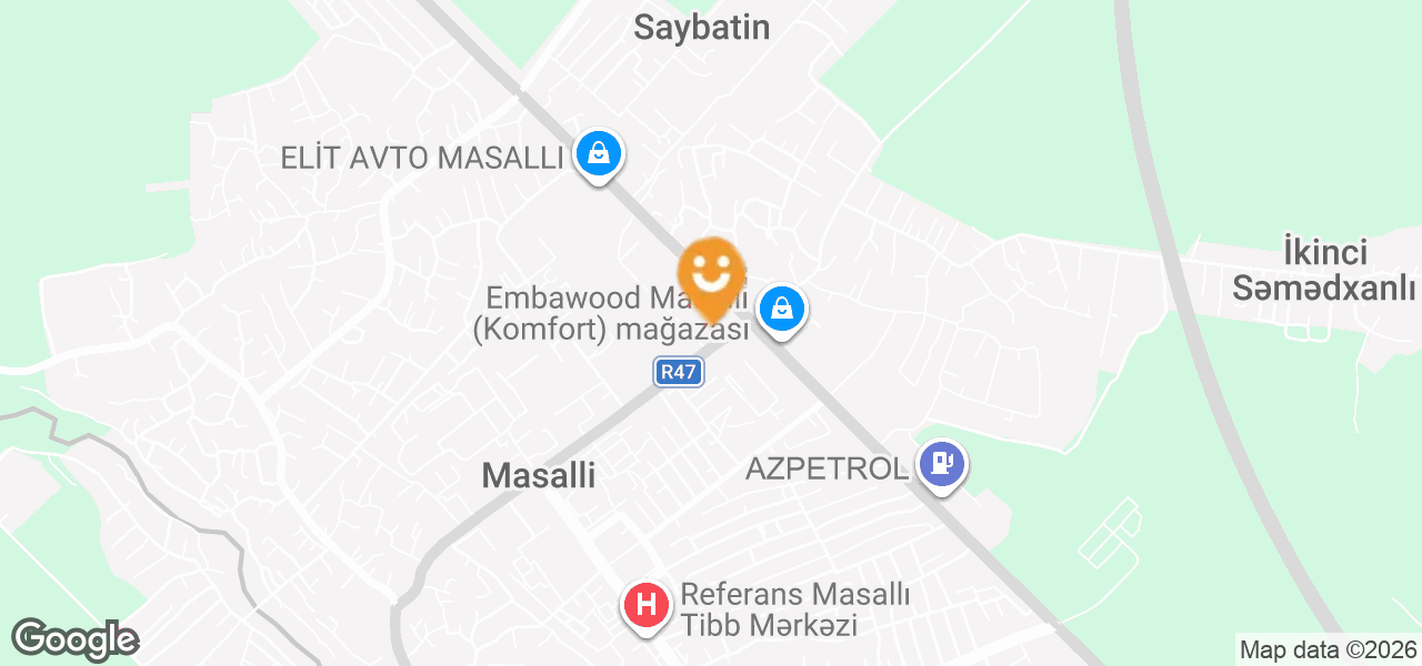Masallı Ticarət Mərkəzi