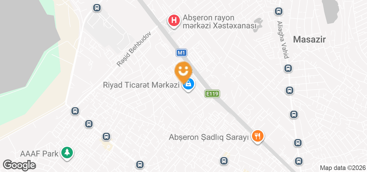 Riyad ticarət mərkəzi (Bakı)