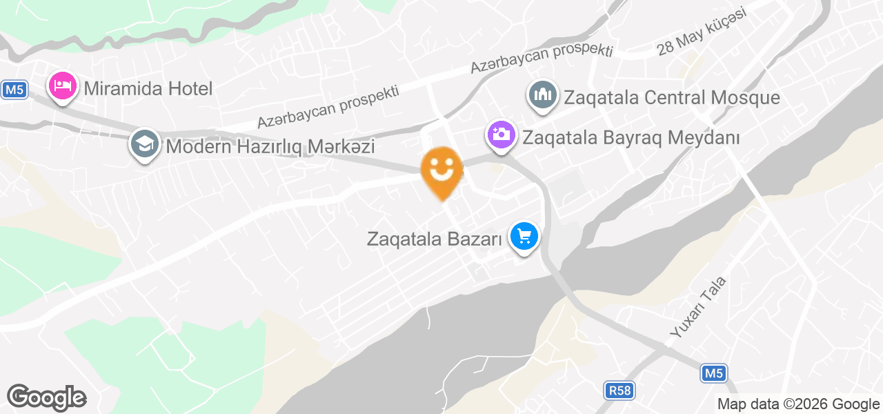 Tala Ticarət Mərkəzi (Zaqatala)
