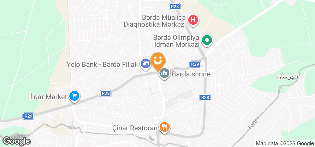 Ticarət mərkəzi (Bərdə)