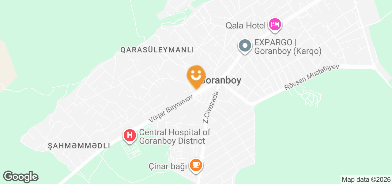 Ticarət mərkəzi (Goranboy)