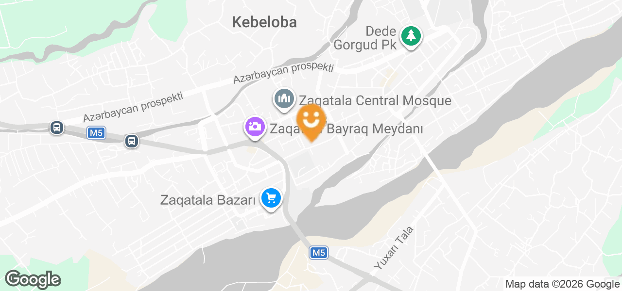 Ticarət mərkəzi (Zaqatala)