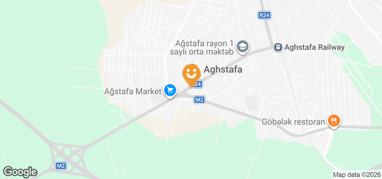 Xəzər ticarət məkəzi (Ağstafa)