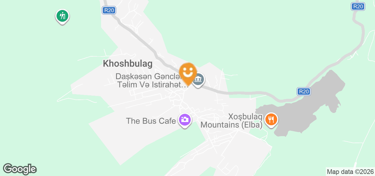Xoşbulaq ticarət mərkəzi (Daşkəsən)