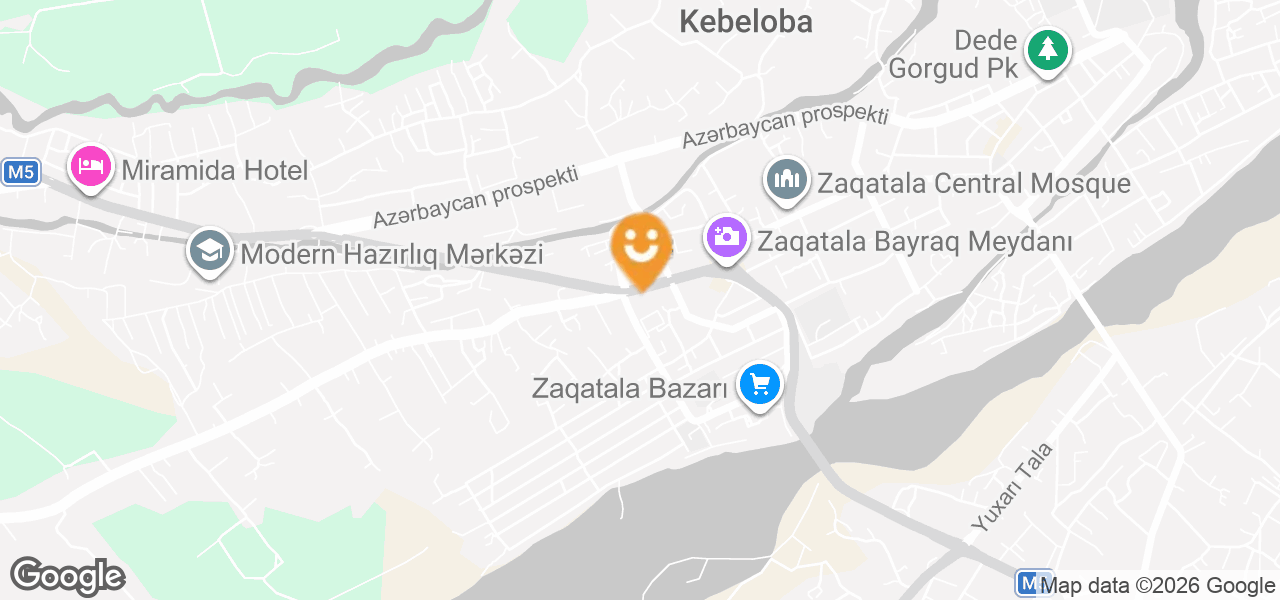 Zaqatala Moll ticarət və əyləncə mərkəzi