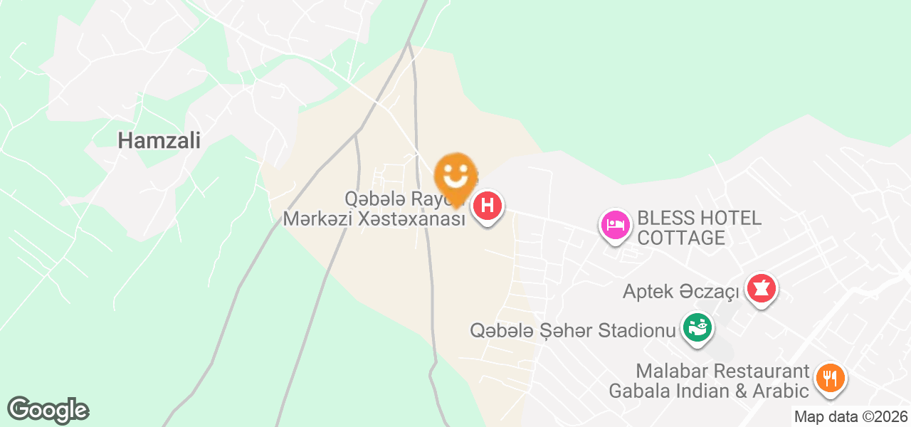 Helicopter Landing Site (Gabala)