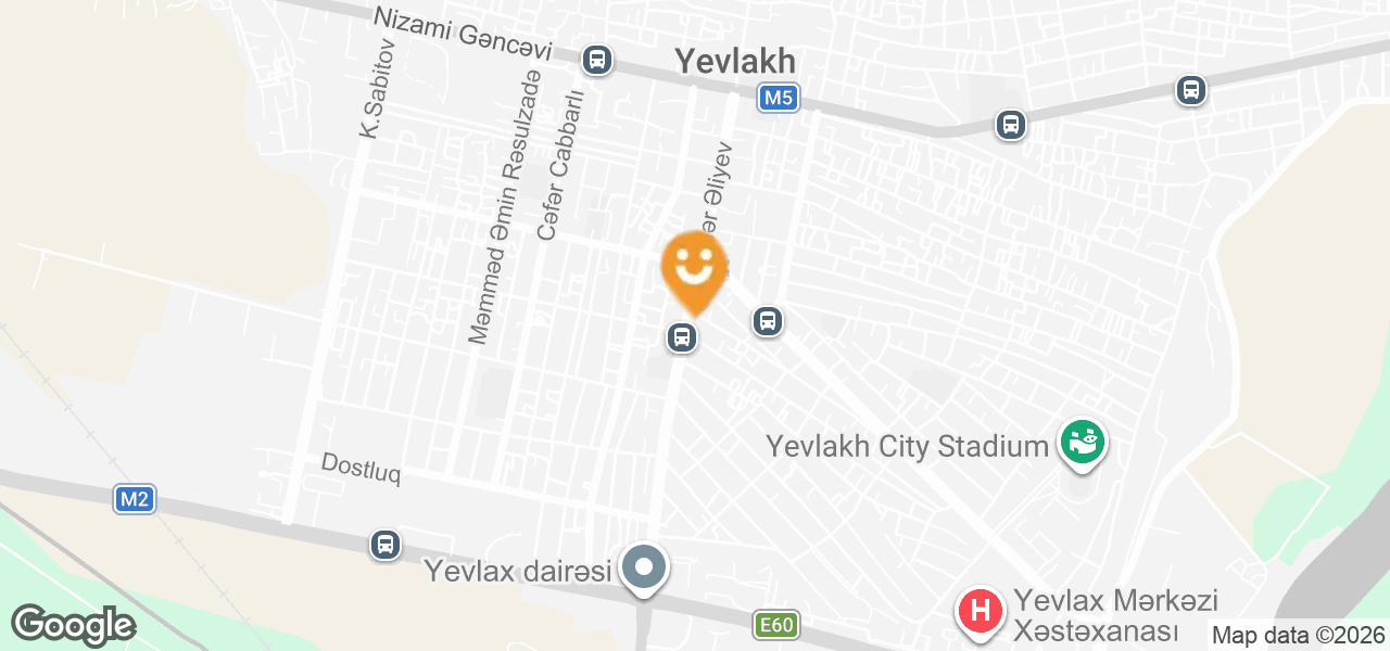 5 saylı Yevlax Regional Nəqliyyat MMC