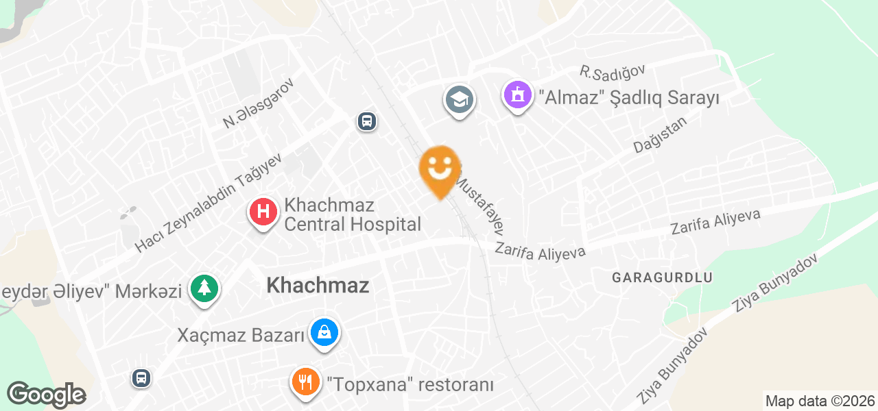 Dəmiryol idarəsinin hərəkət hissəsi (Xaçmaz)