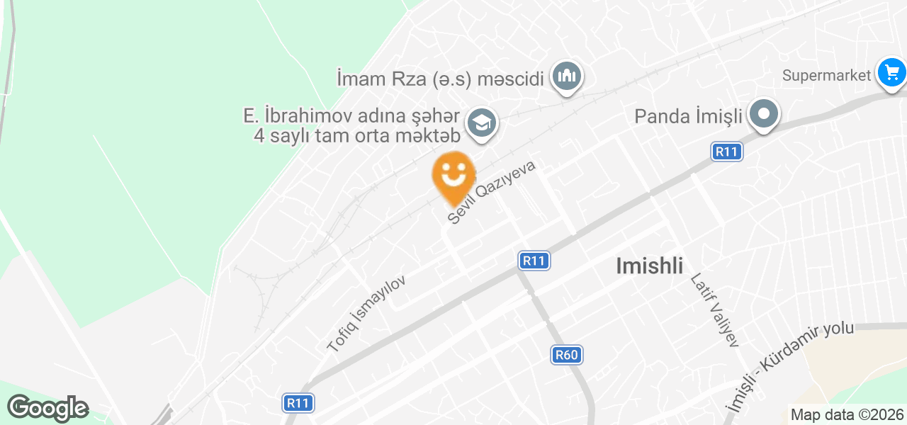 Dəmiryol distansiyası (İmişli)