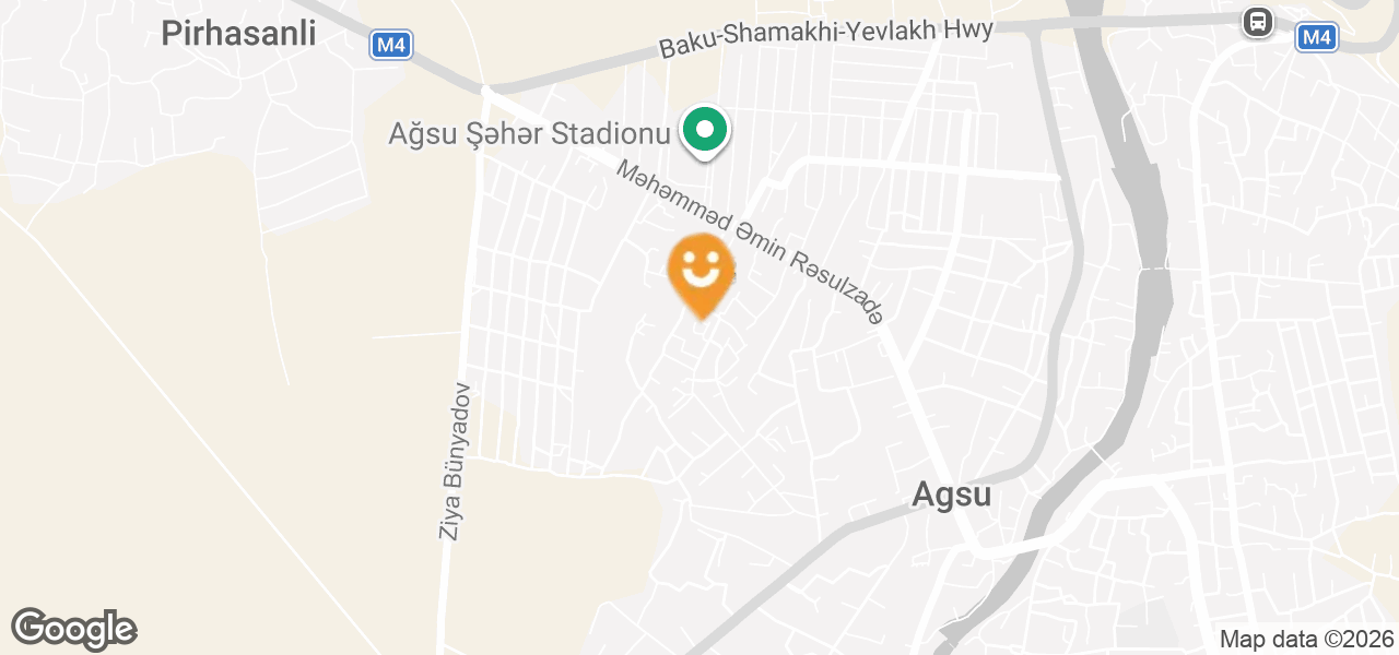 Su idarəsinin qarajı (Ağsu)