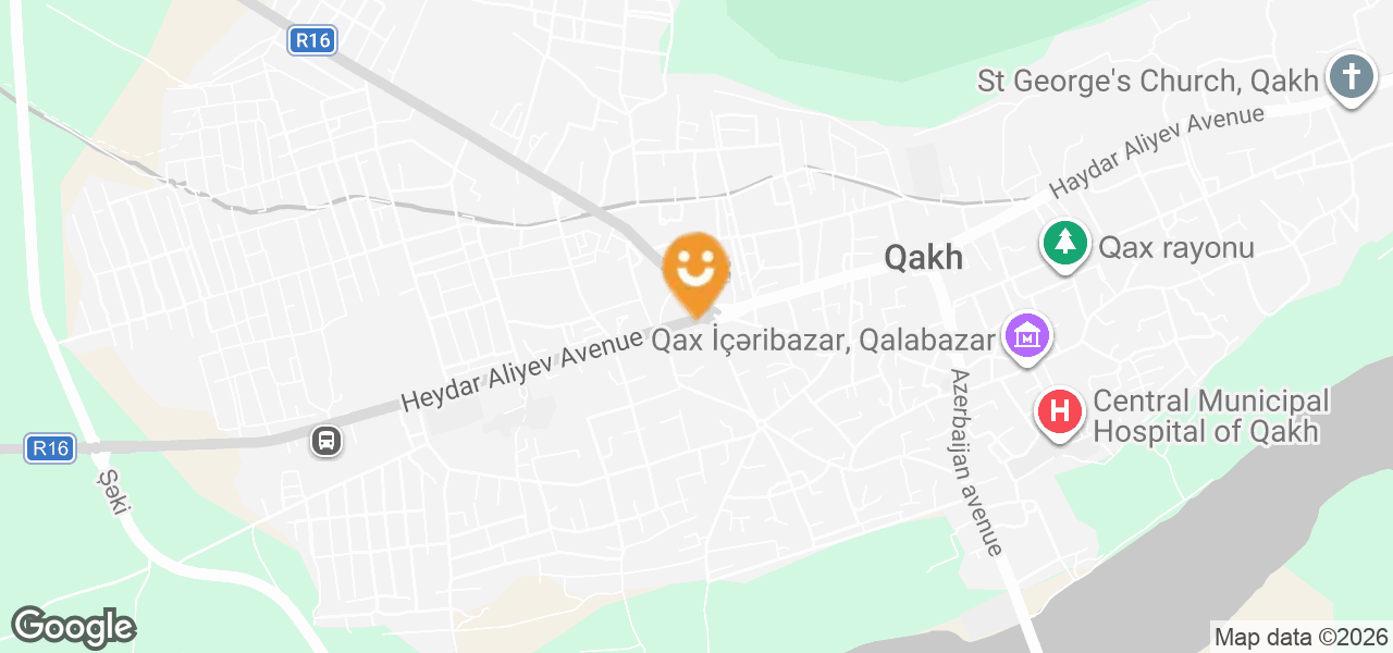 Araz market (Qax)