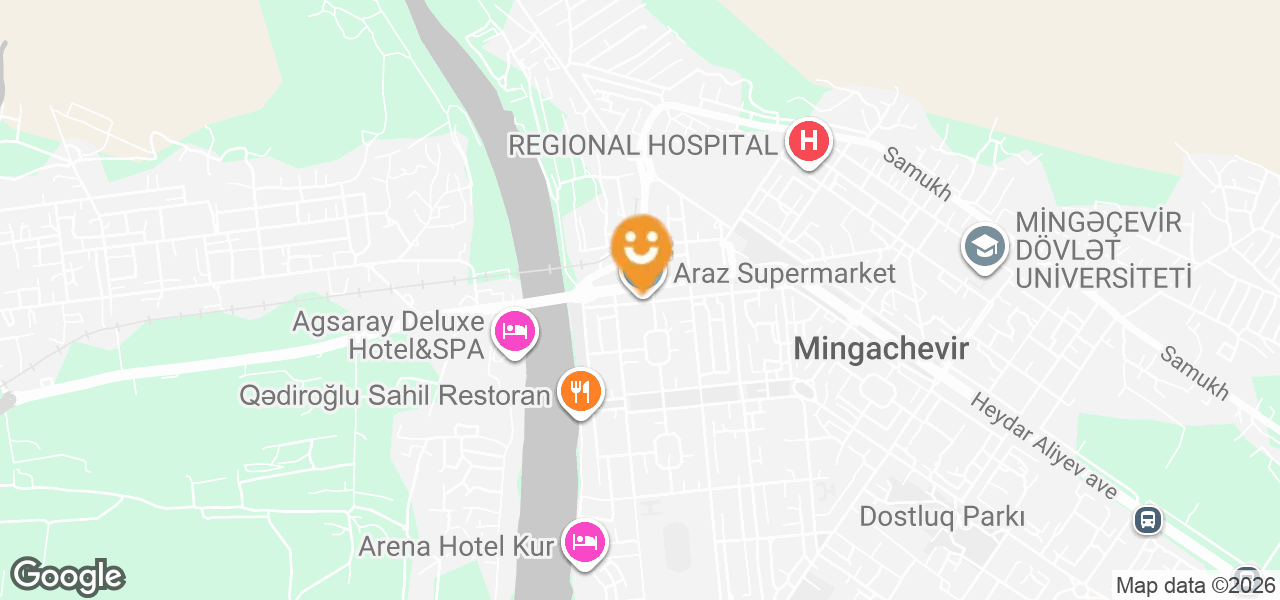 Araz Supermarket (Mingəçevir)
