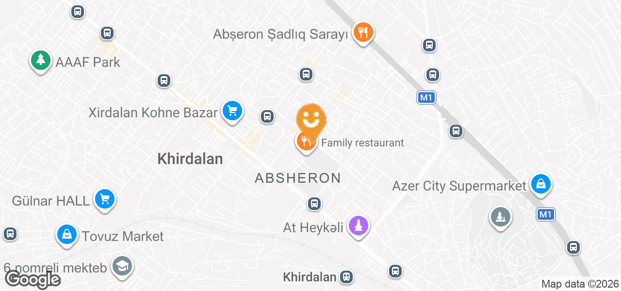 Bizim Market Supermarket (Baku)