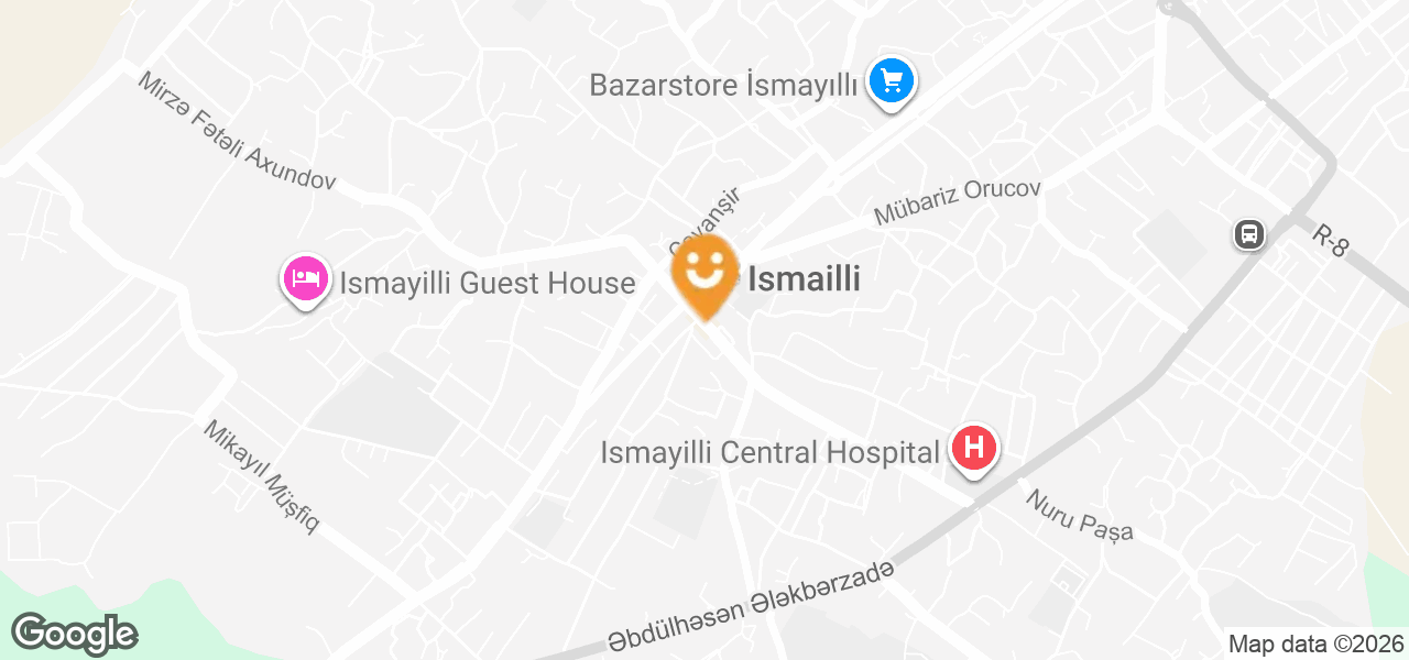 Bərəkət supermarketi (İsmayıllı)