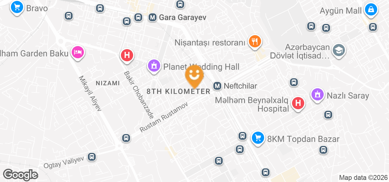 Bolmart supermarketi (Bakı)