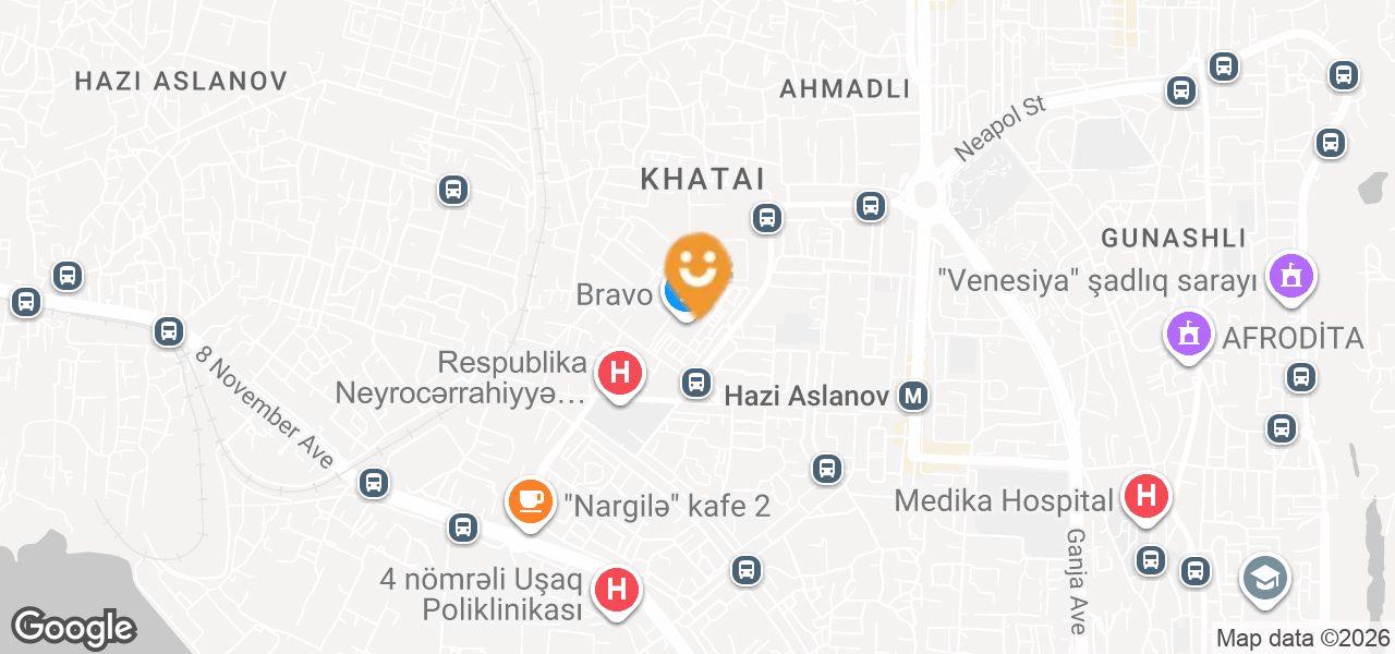 Bravo hipermarketi (Bakı)