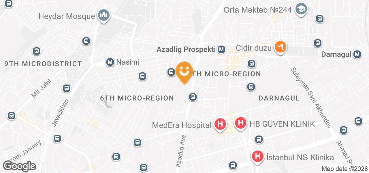 Bravo supermarketi (Bakı)