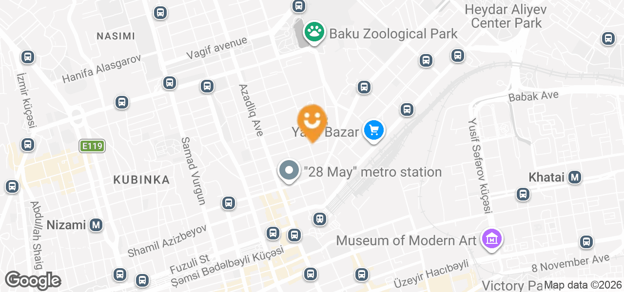 Bravo supermarketi (Bakı)
