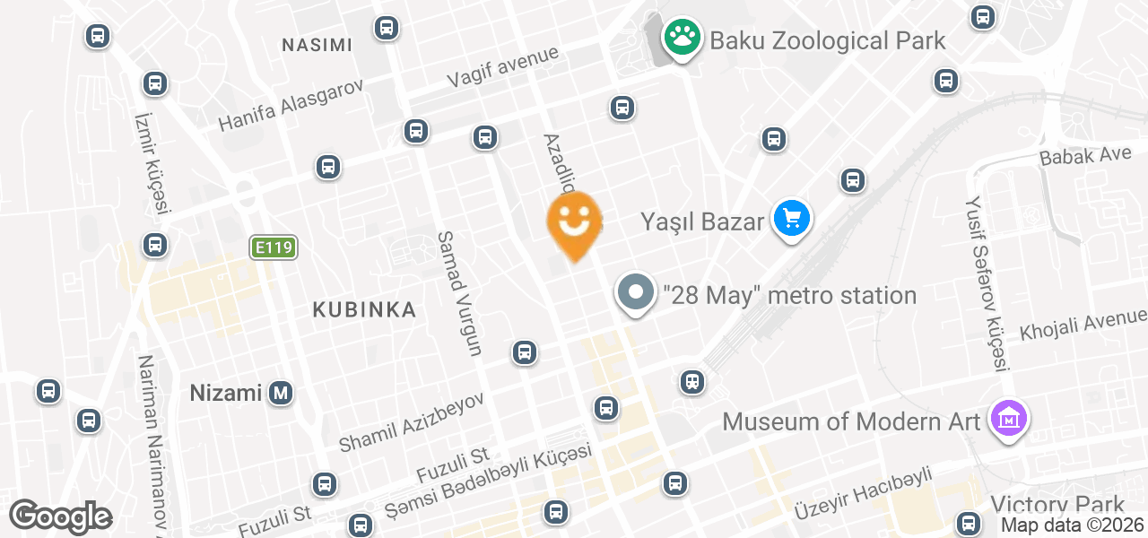 Bravo supermarketi (Bakı)