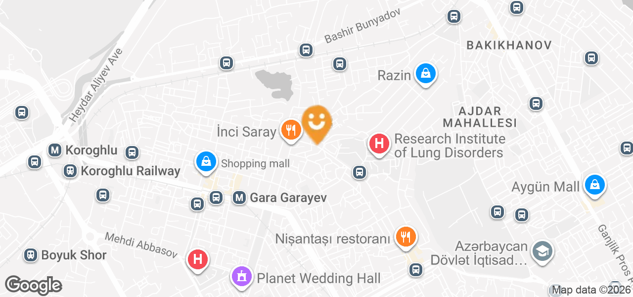 Qrandmart supermarketi (Bakı)