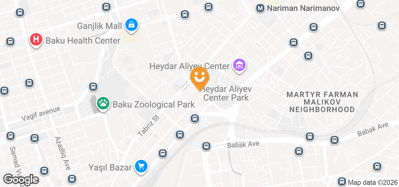 Qrandmart supermarketi (Bakı)