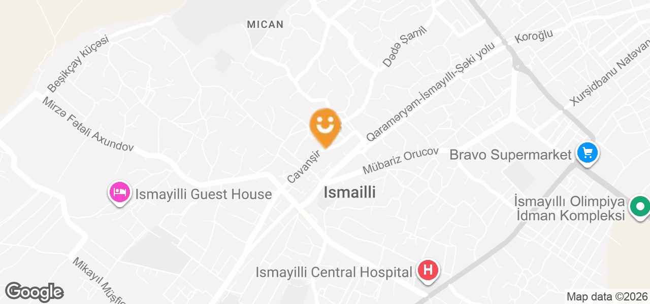 Supermarket (Ismayilli)