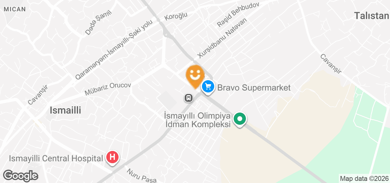 Supermarket (İsmayıllı)