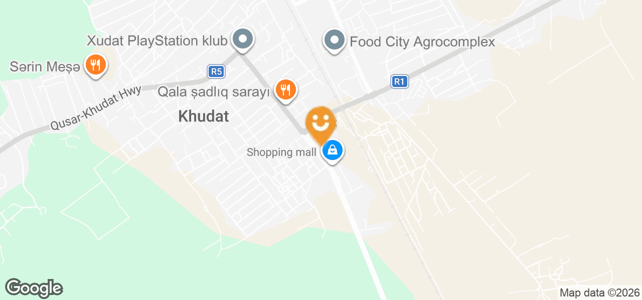 Turist supermarketi (Xaçmaz)