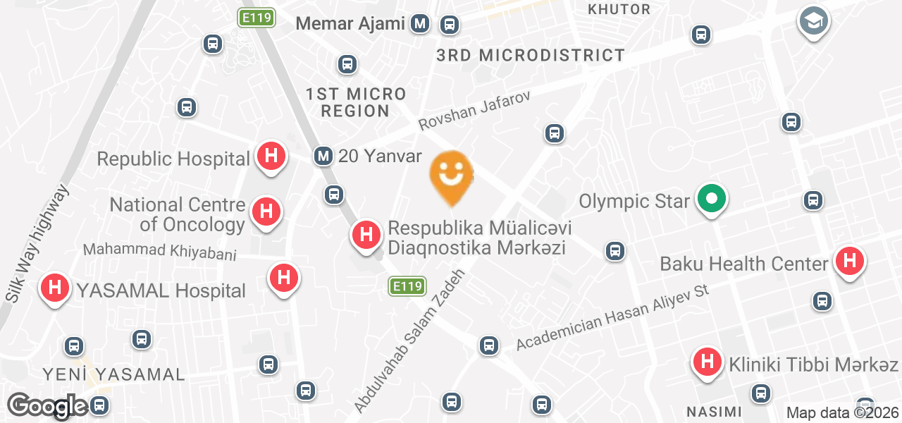 Araz Supermarket Tbilisi filialı (Bakı)
