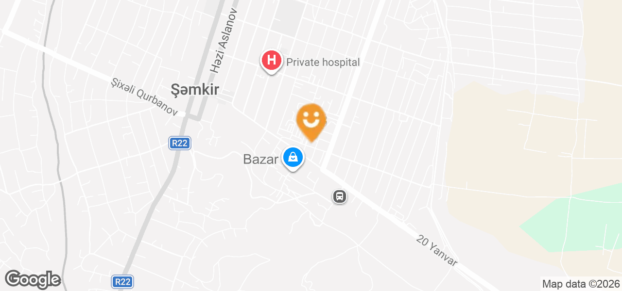Beko mağazası (Şəmkir)