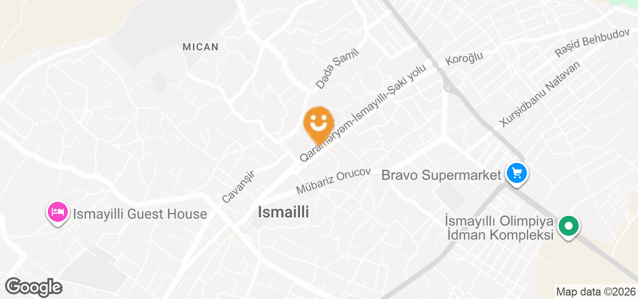 Beko məişət texnikası mağazası (İsmayıllı)