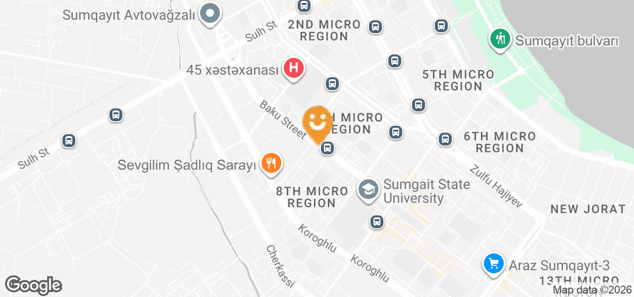 Boş elektrik malları mağazası (Bakı)