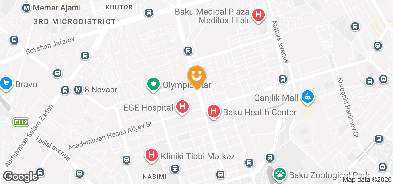 Kontakt Home mağazası (Bakı)